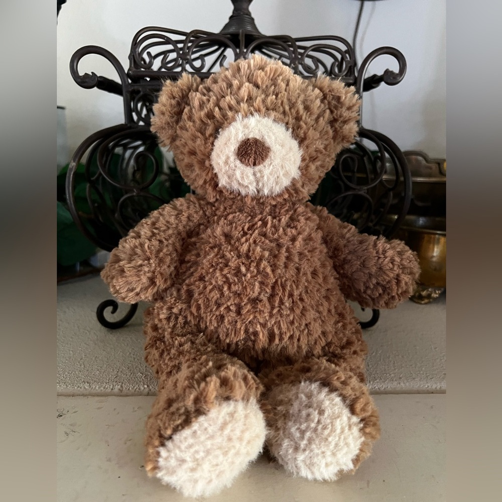 Mon Ami Little Ted Bear Brown Stuffed Teddy Bear 11 inches